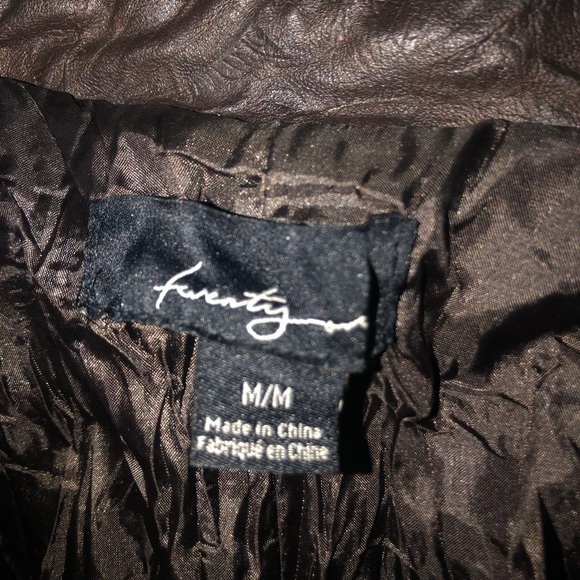 Women’s Biker Style Jacket - Picture 3 of 3